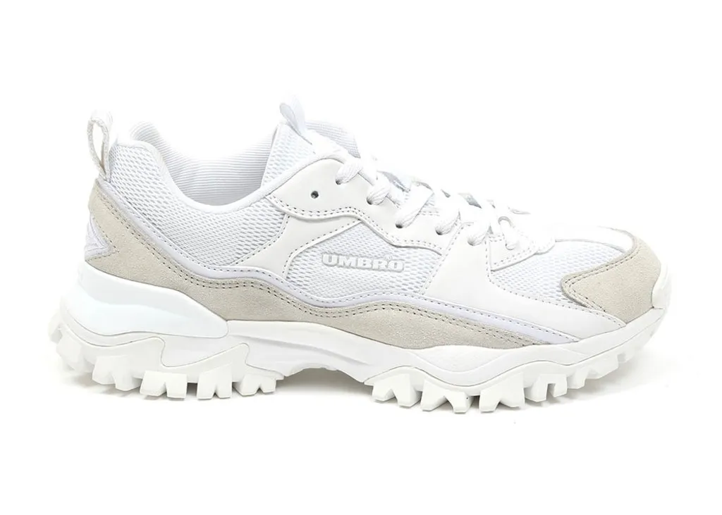 Zapatilla Umbro Bumpy White / White / Grey