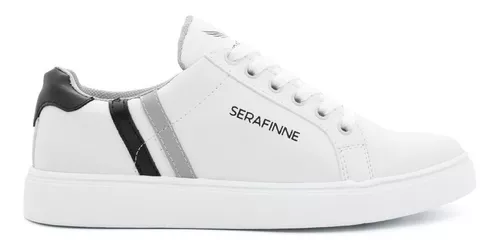 Zapatilla Urbana Hombre Ecocuero Liviana Cómoda Serafine 670