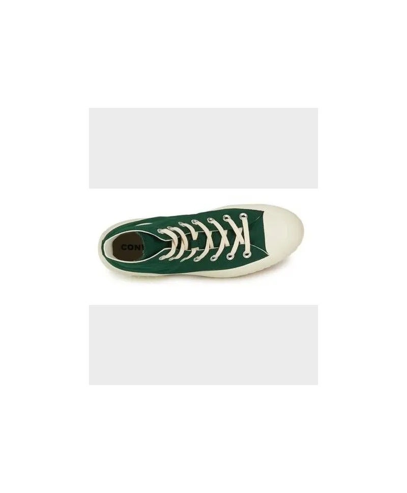Zapatillas Botines CONVERSE Plataforma All Star Lugged Verde