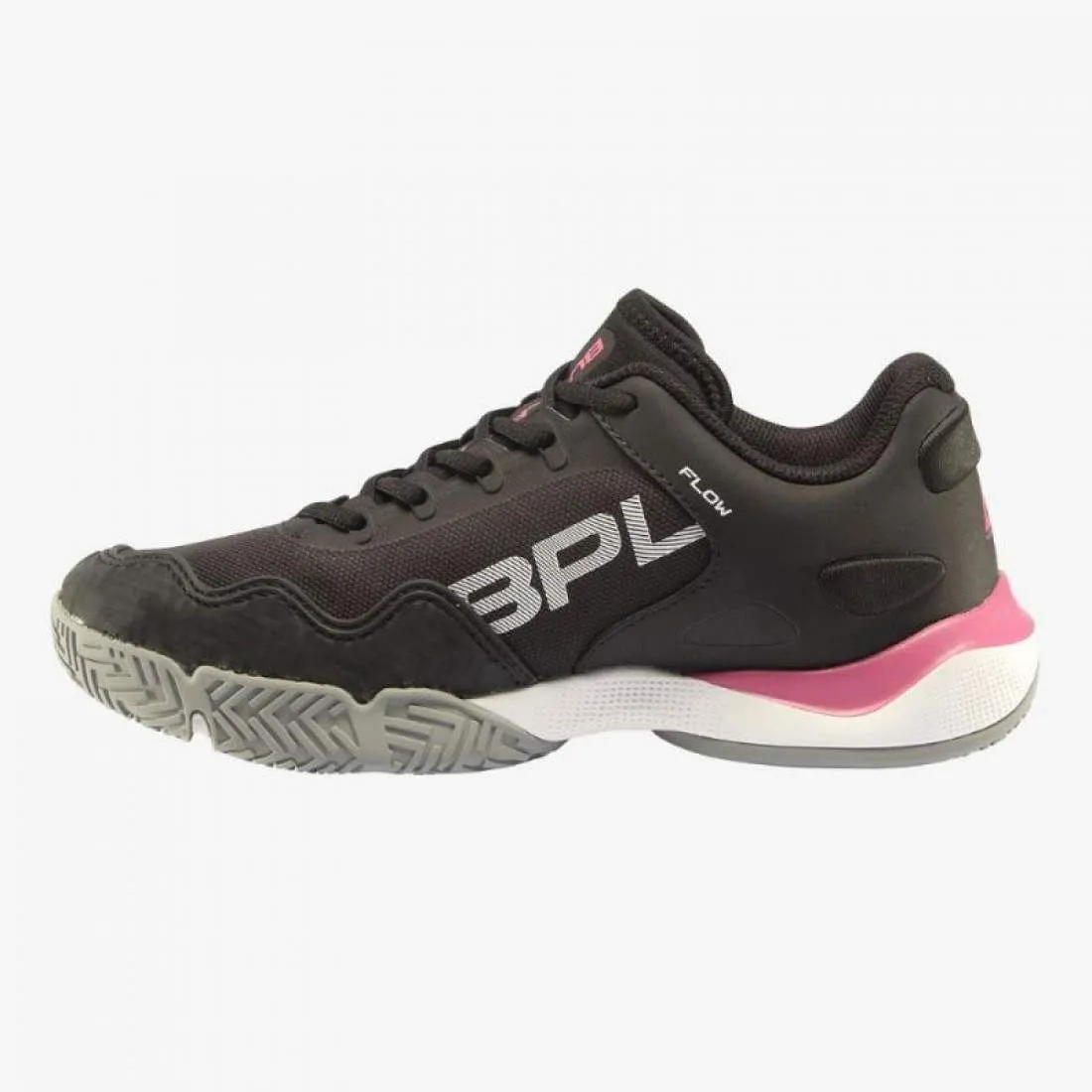 Zapatillas Bullpadel Alejandra Salazar Flow Hybrid Fly 23I Negro Fucsia Mujer | Bullpadel