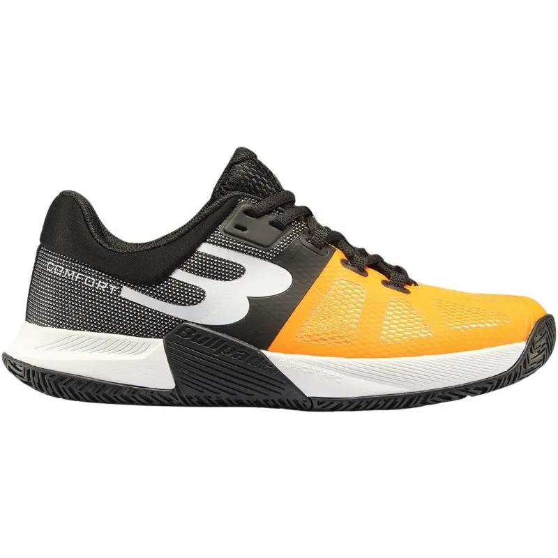 Zapatillas Bullpadel Performance Comfort 24I Negro Naranja | Bullpadel