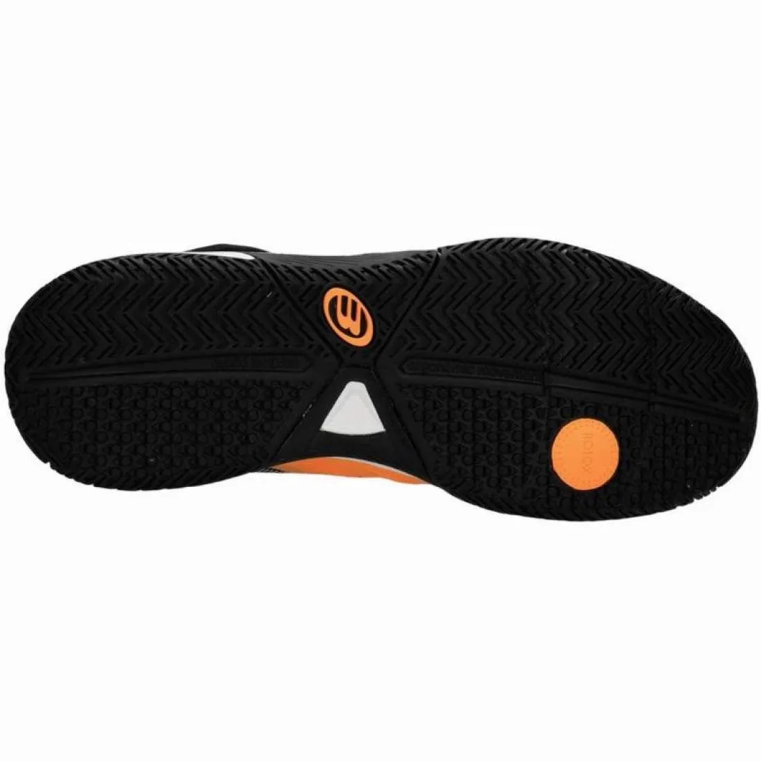 Zapatillas Bullpadel Performance Comfort 24I Negro Naranja | Bullpadel