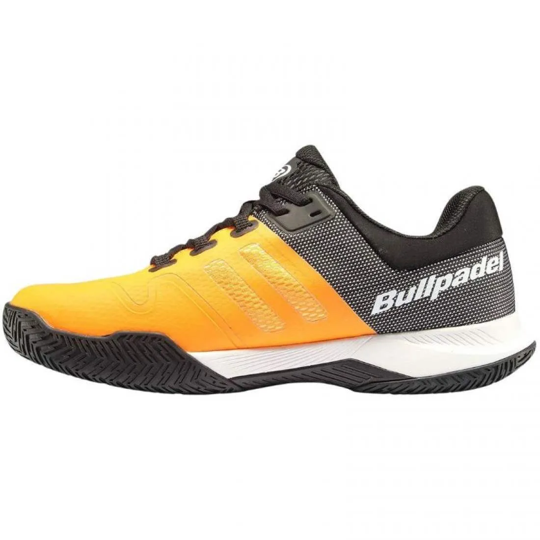 Zapatillas Bullpadel Performance Comfort 24I Negro Naranja | Bullpadel