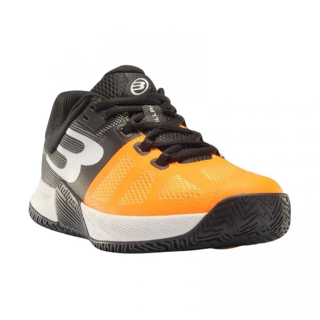 Zapatillas Bullpadel Performance Comfort 24I Negro Naranja | Bullpadel