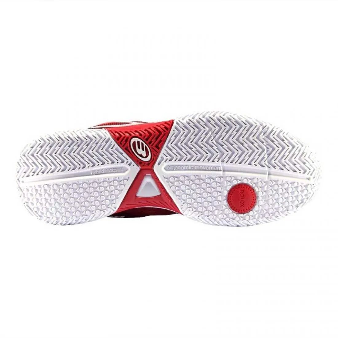 Zapatillas Bullpadel Performance Comfort 24V Cereza Mujer | Bullpadel
