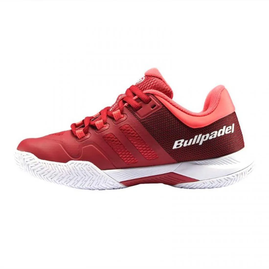 Zapatillas Bullpadel Performance Comfort 24V Cereza Mujer | Bullpadel