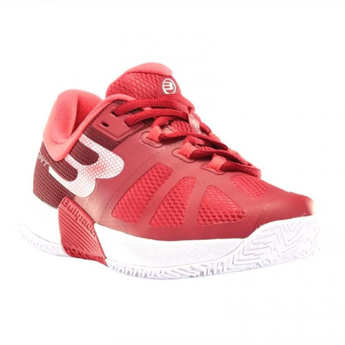 Zapatillas Bullpadel Performance Comfort 24V Cereza Mujer | Bullpadel