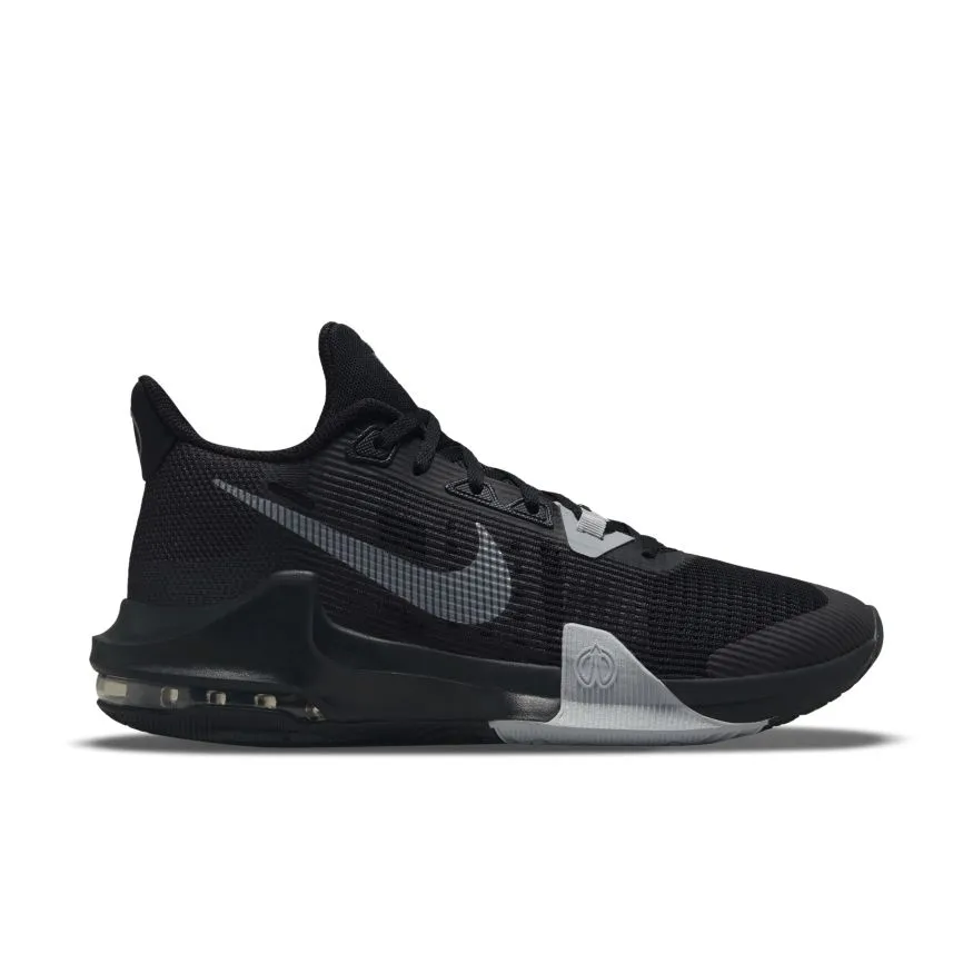 Zapatillas Básquetbol Hombre Nike Nike Air Max Impact 3 Negra
