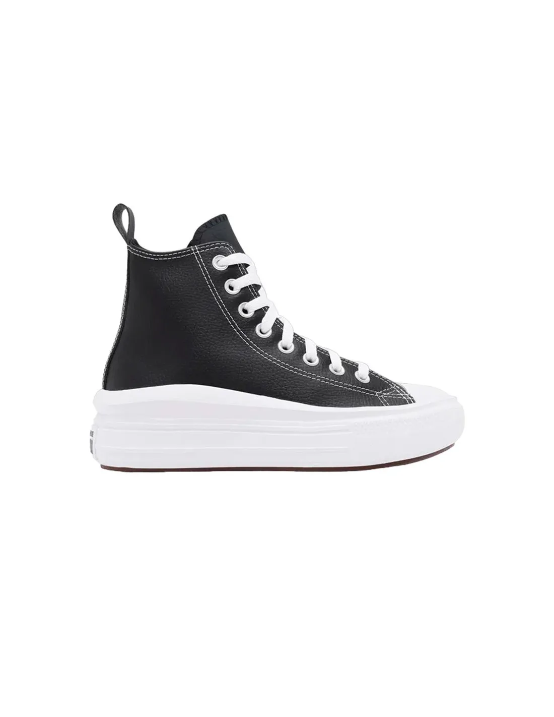 Zapatillas Converse Chuck Taylor All Star Move Hi Black/Black/White Niña