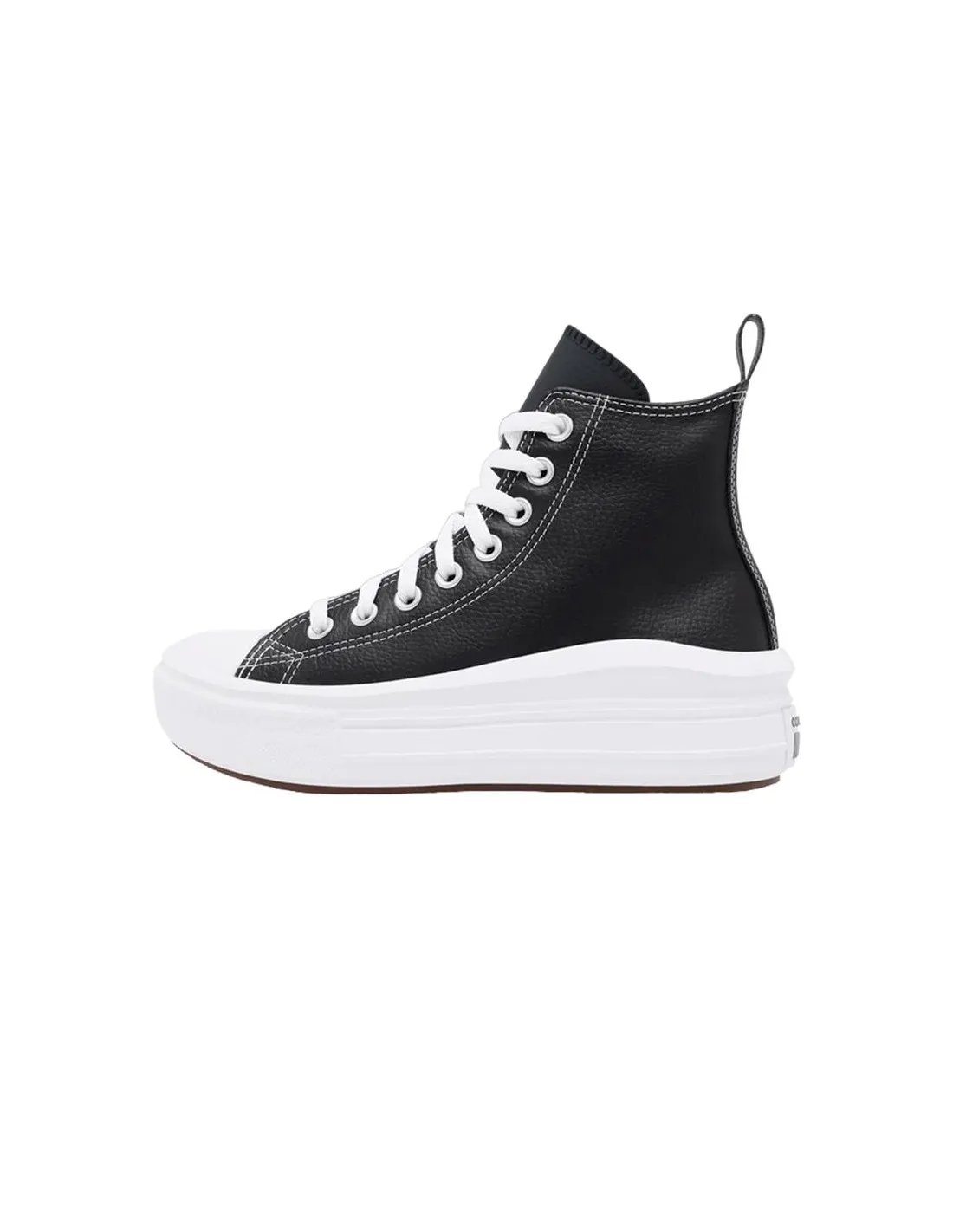 Zapatillas Converse Chuck Taylor All Star Move Hi Black/Black/White Niña