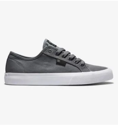 Zapatillas DC SHOES Manual (Gris/Goma) Hombre