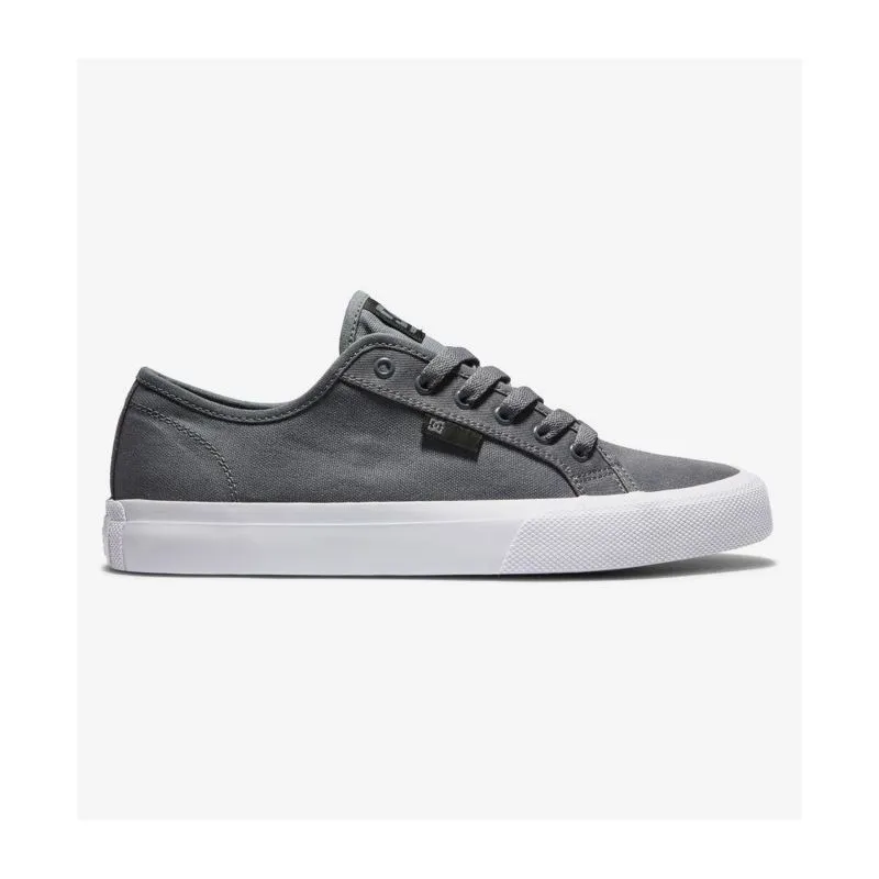 Zapatillas DC SHOES Manual (Gris/Goma) Hombre