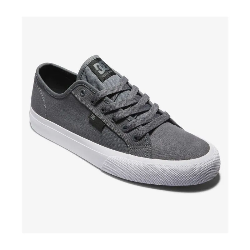 Zapatillas DC SHOES Manual (Gris/Goma) Hombre