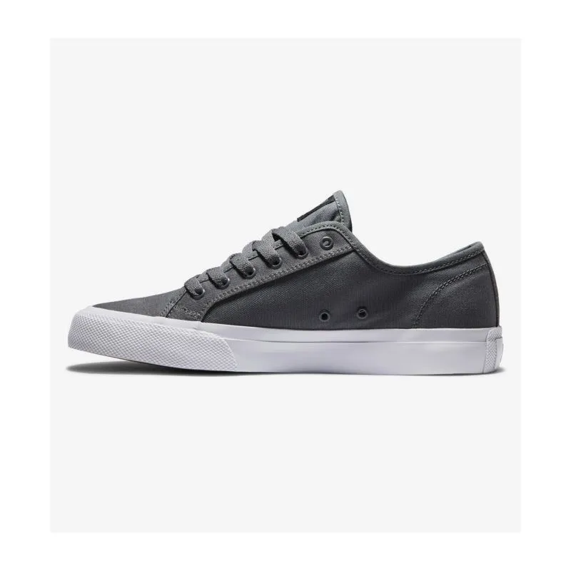 Zapatillas DC SHOES Manual (Gris/Goma) Hombre