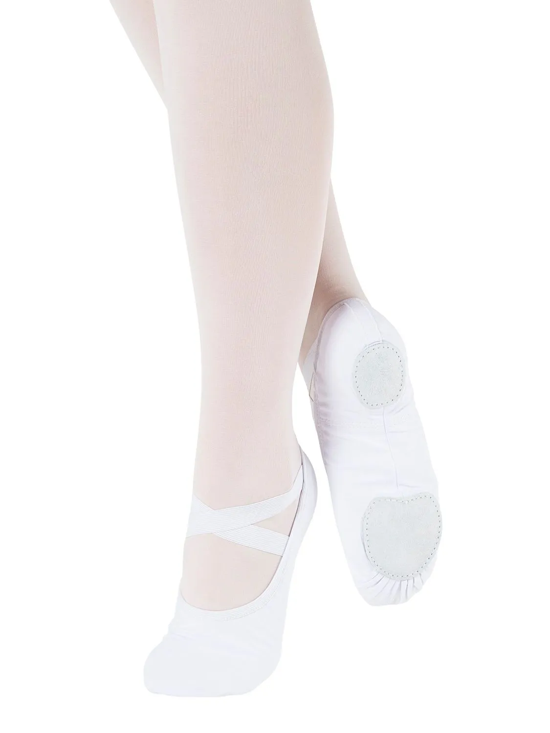 Zapatillas de ballet SD16 Só Dança en blanco