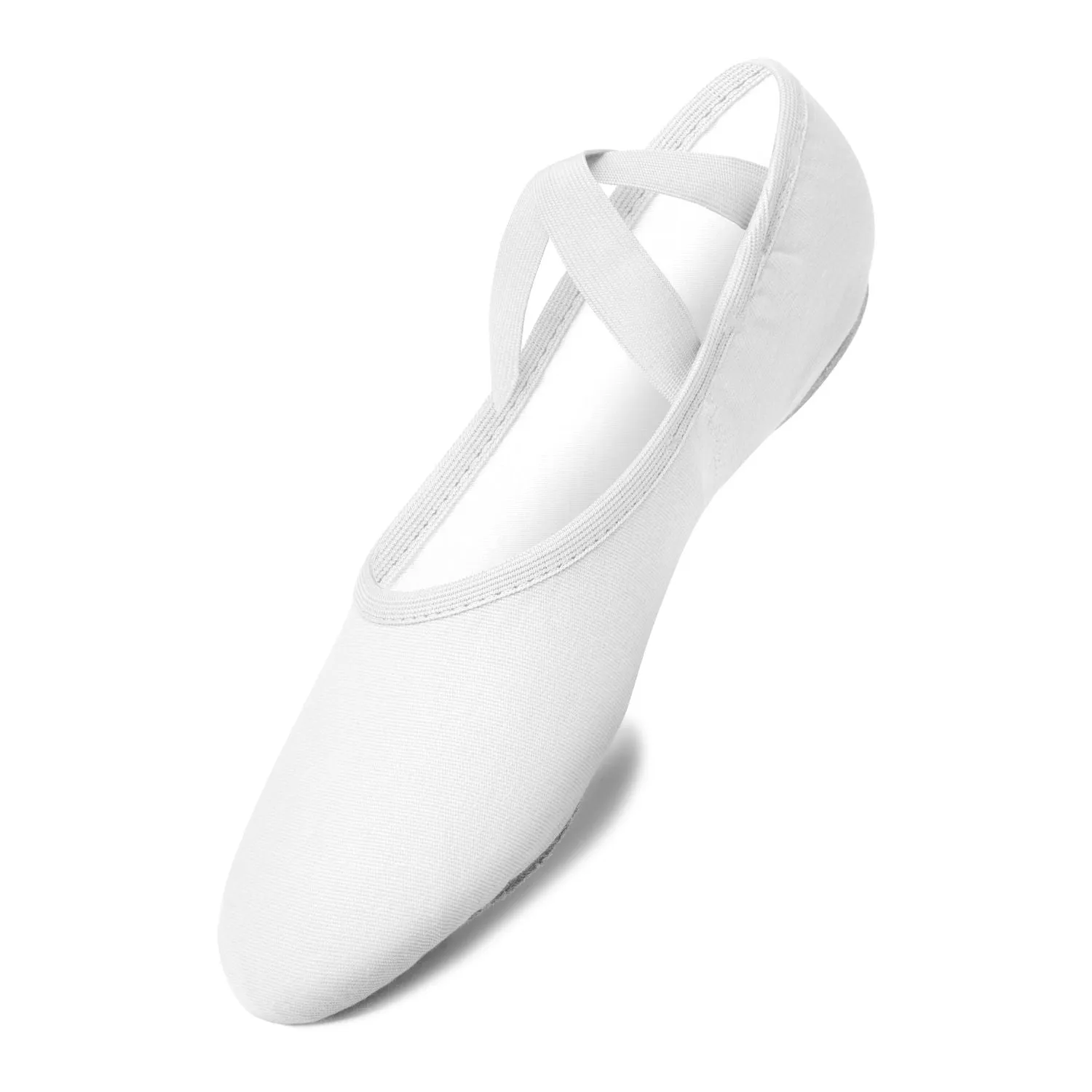 Zapatillas de ballet SD16 Só Dança en blanco