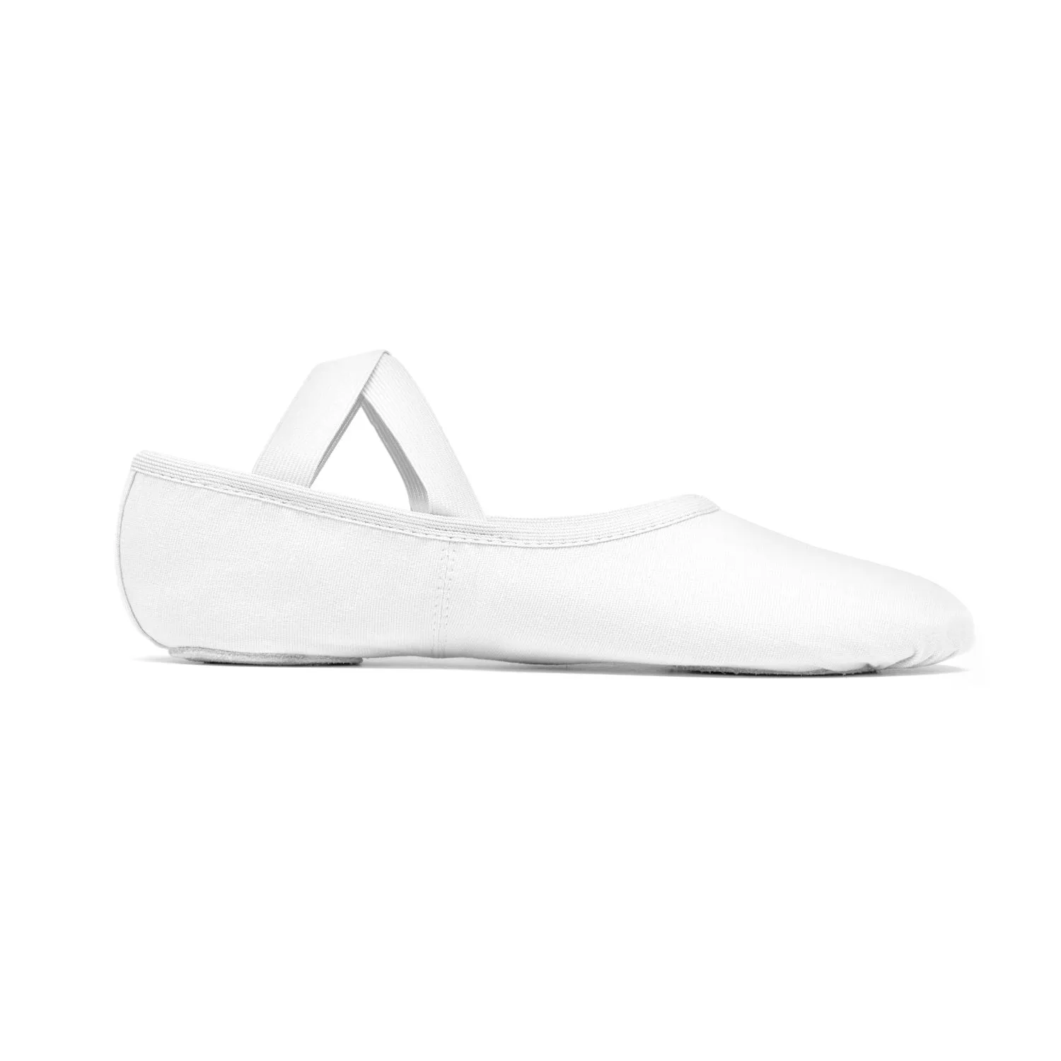 Zapatillas de ballet SD16 Só Dança en blanco