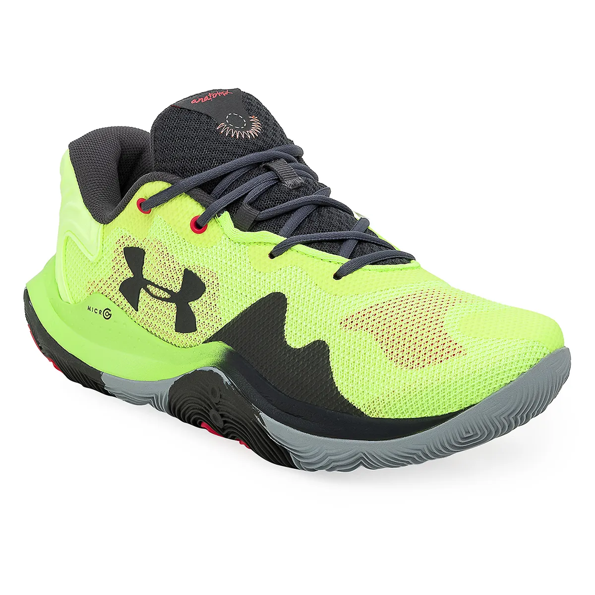 Zapatillas De Basquet Under Armour Buzzer Verde