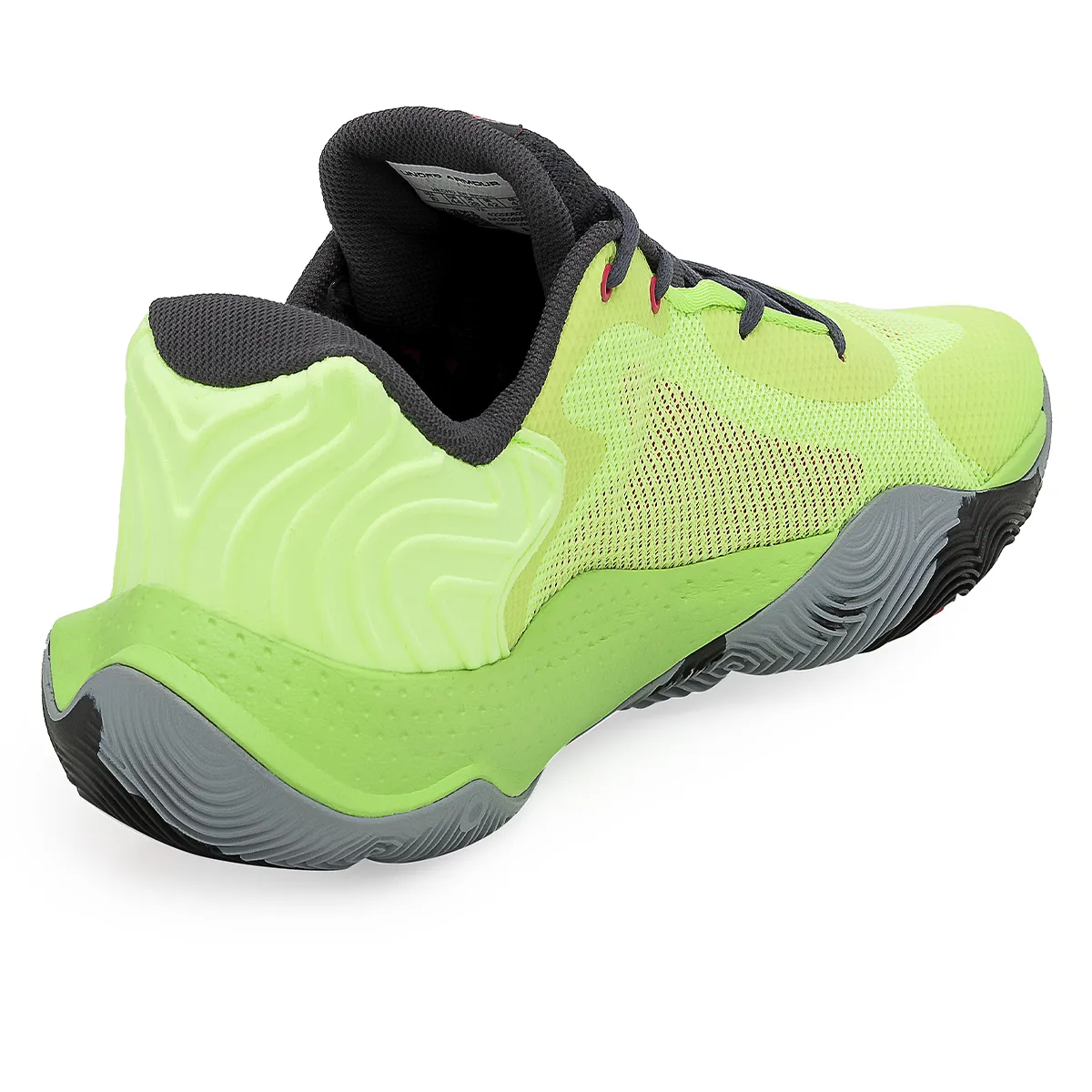 Zapatillas De Basquet Under Armour Buzzer Verde