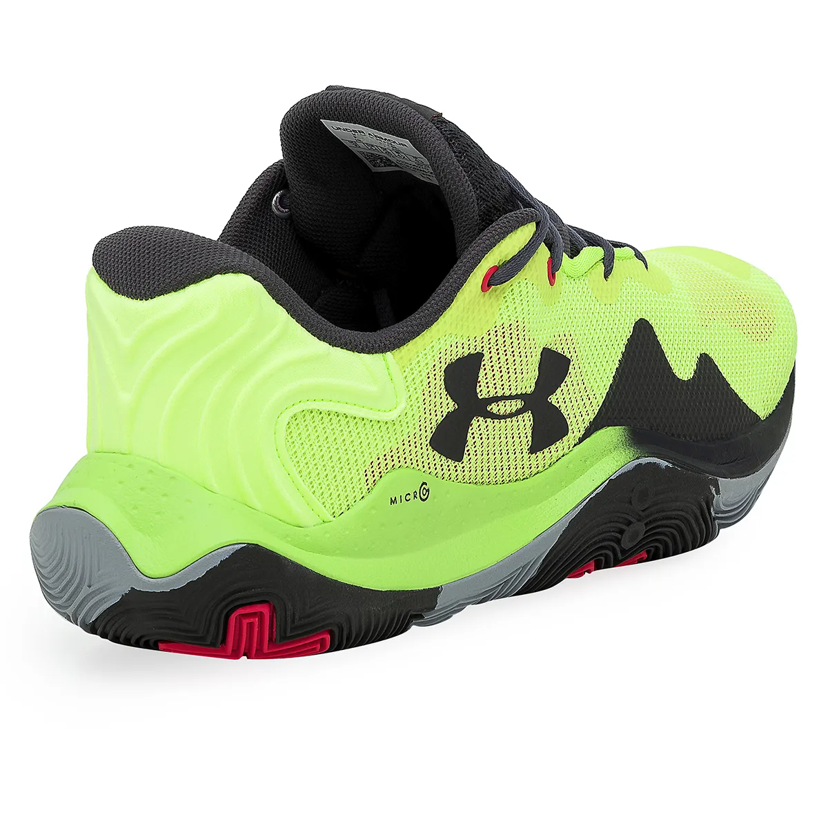Zapatillas De Basquet Under Armour Buzzer Verde
