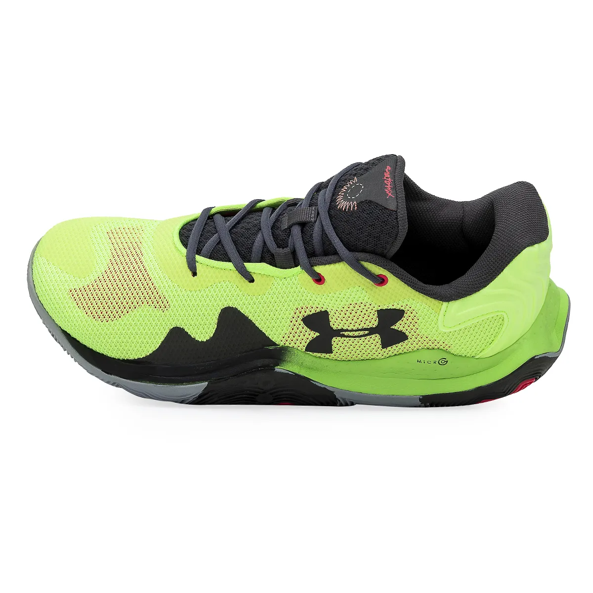 Zapatillas De Basquet Under Armour Buzzer Verde