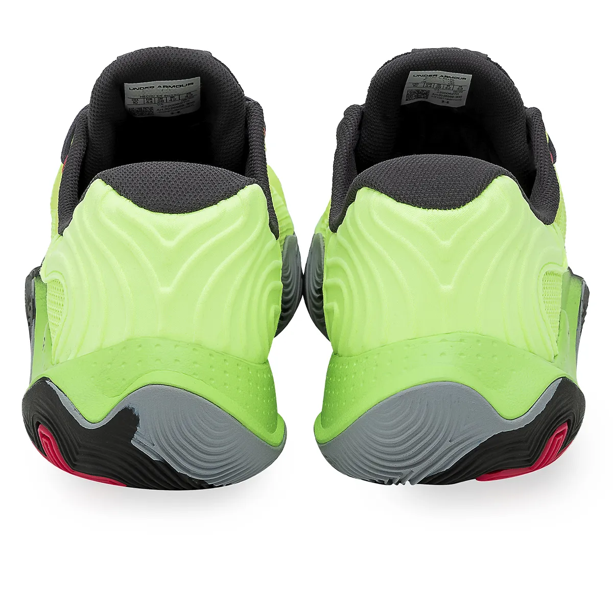 Zapatillas De Basquet Under Armour Buzzer Verde
