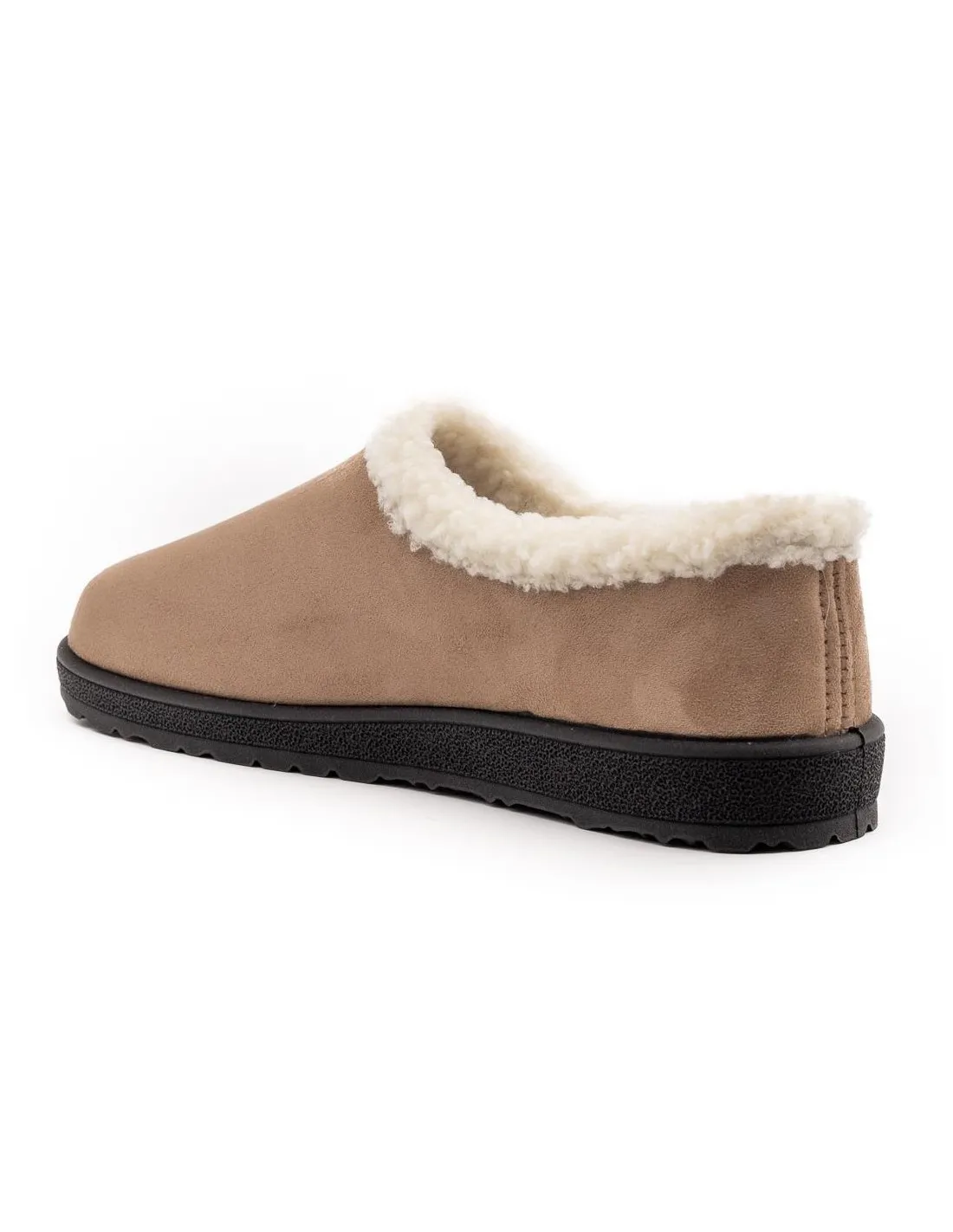 ZAPATILLAS DE CASA CERRADAS MUJER ROAL PLUMAFLEX 80007 BEIGE