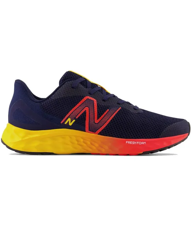 Zapatillas de running New Balance Fresh Foam Arishi v4 azul Infantil