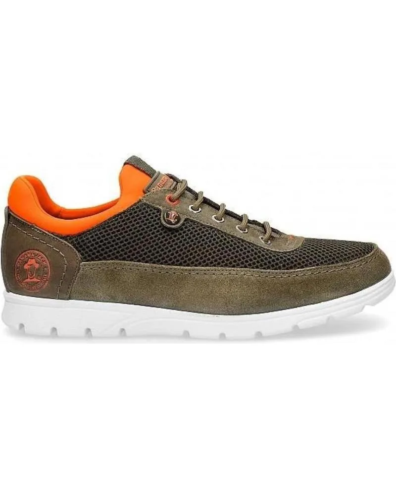 Zapatillas deporte de Mujer y Hombre PANAMA JACK ZAPATOS KAKI DAVOR C18 VERDE