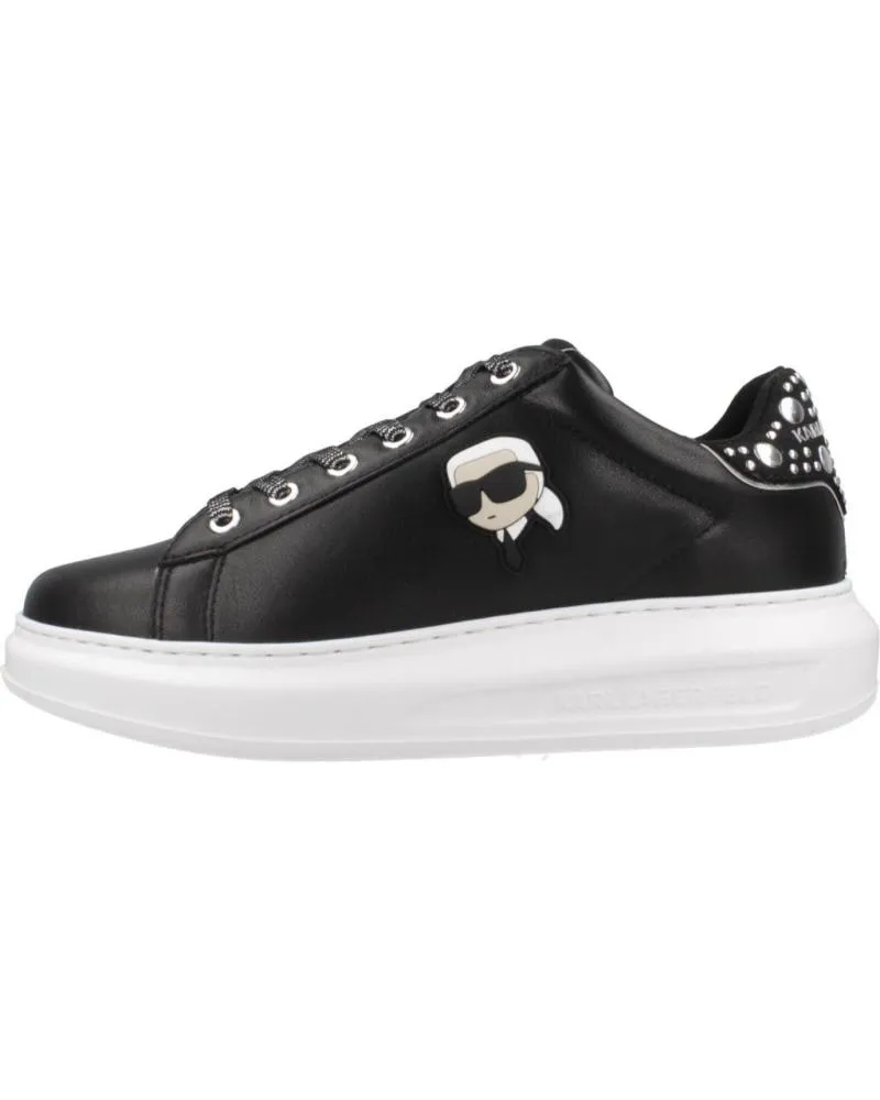 Zapatillas deporte KARL LAGERFELD  de Mujer ZAPATILLAS MUJER MODELO KAPRI NFT MIRROR STUDS LO COLOR NEGR  00S BLACK