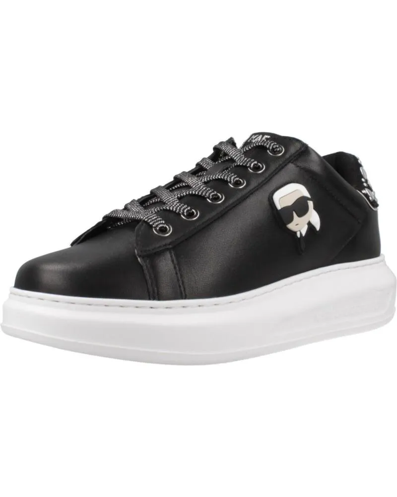 Zapatillas deporte KARL LAGERFELD  de Mujer ZAPATILLAS MUJER MODELO KAPRI NFT MIRROR STUDS LO COLOR NEGR  00S BLACK