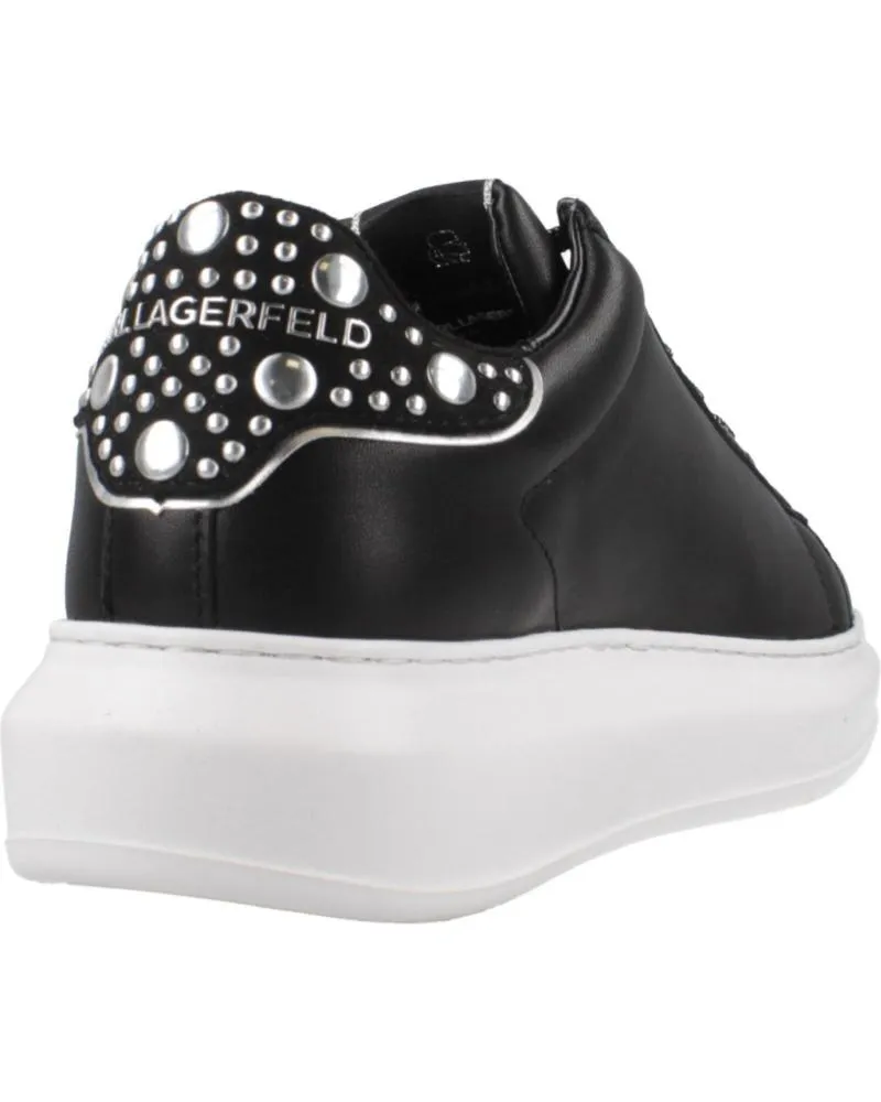 Zapatillas deporte KARL LAGERFELD  de Mujer ZAPATILLAS MUJER MODELO KAPRI NFT MIRROR STUDS LO COLOR NEGR  00S BLACK