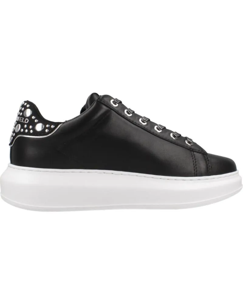 Zapatillas deporte KARL LAGERFELD  de Mujer ZAPATILLAS MUJER MODELO KAPRI NFT MIRROR STUDS LO COLOR NEGR  00S BLACK