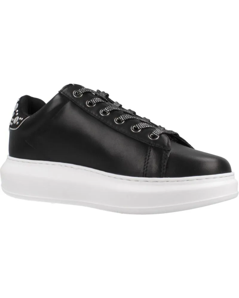 Zapatillas deporte KARL LAGERFELD  de Mujer ZAPATILLAS MUJER MODELO KAPRI NFT MIRROR STUDS LO COLOR NEGR  00S BLACK