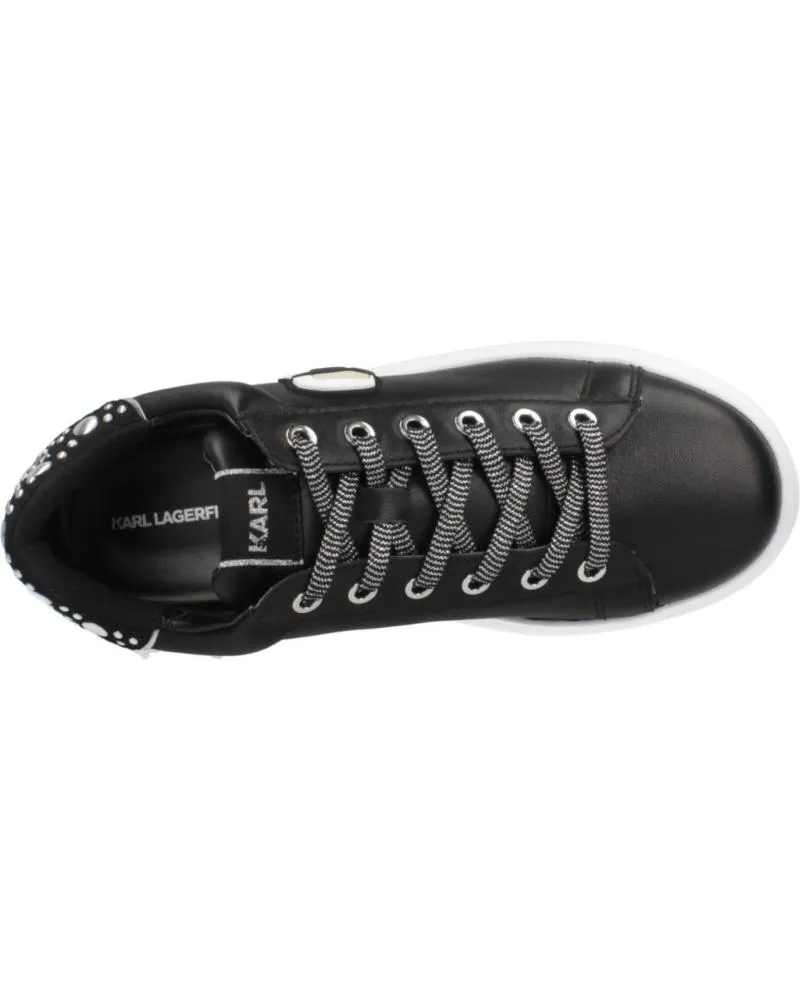 Zapatillas deporte KARL LAGERFELD  de Mujer ZAPATILLAS MUJER MODELO KAPRI NFT MIRROR STUDS LO COLOR NEGR  00S BLACK