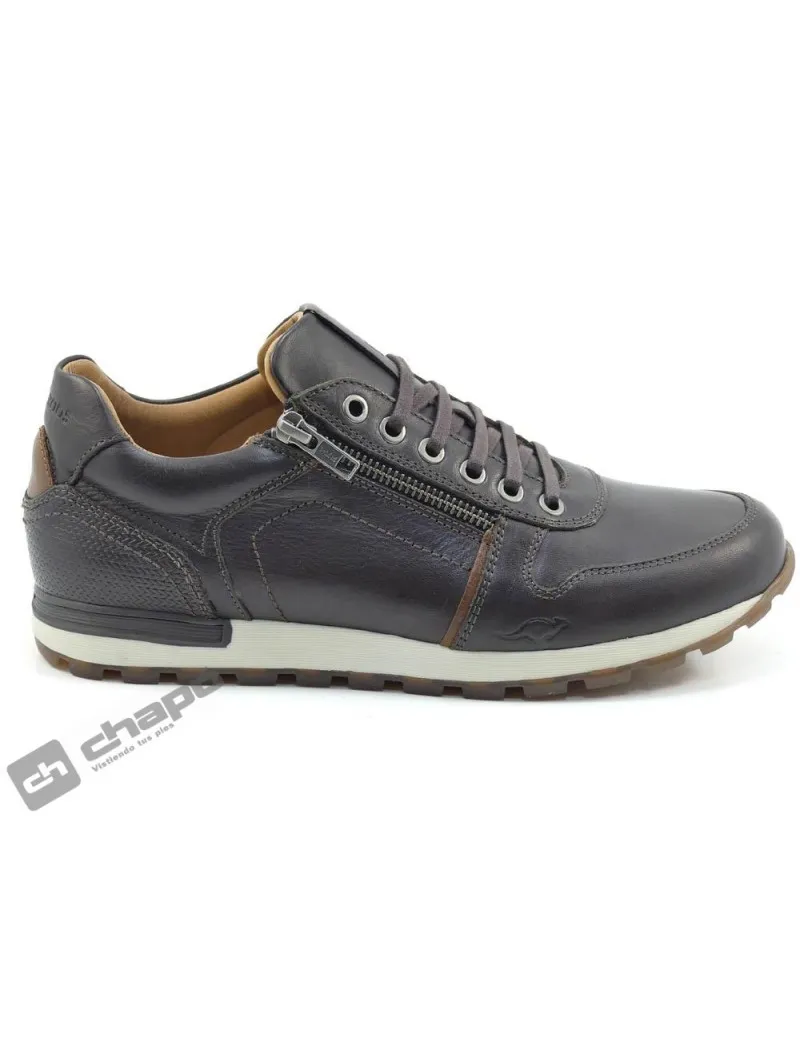 Zapatillas Deportiva Marron Kangaroos 463