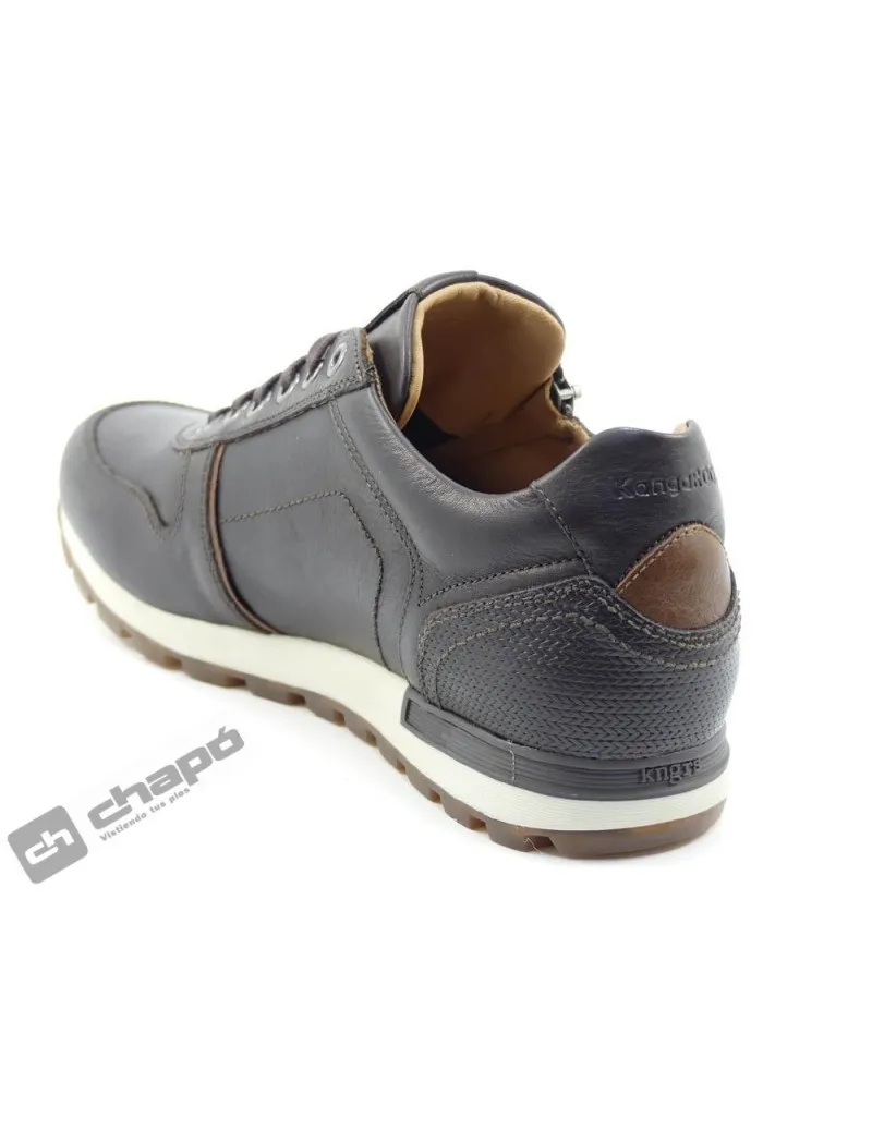 Zapatillas Deportiva Marron Kangaroos 463