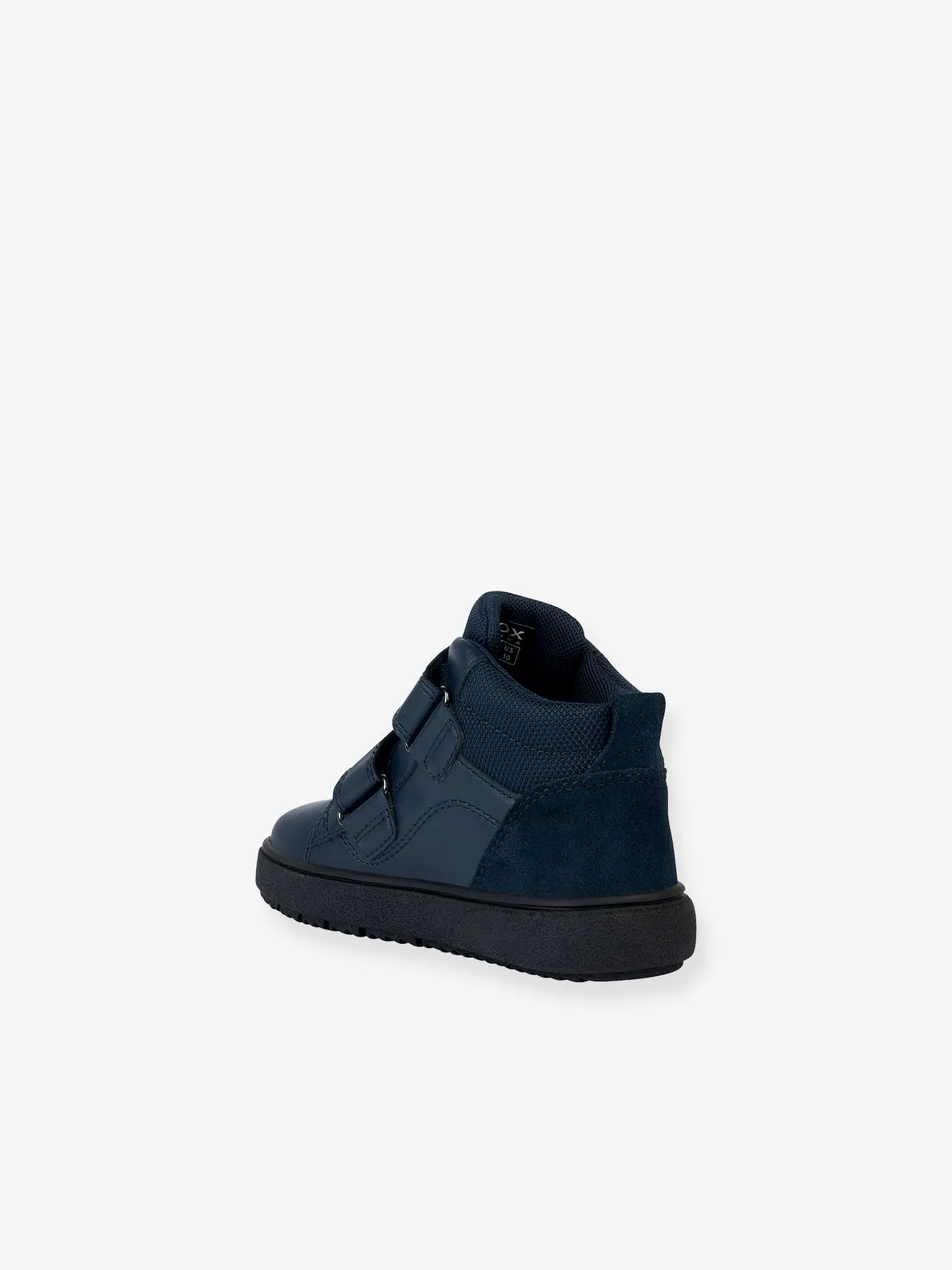 Zapatillas deportivas infantiles de caña alta con cierre autoadherente Geox® J Theleven Niño B ABX