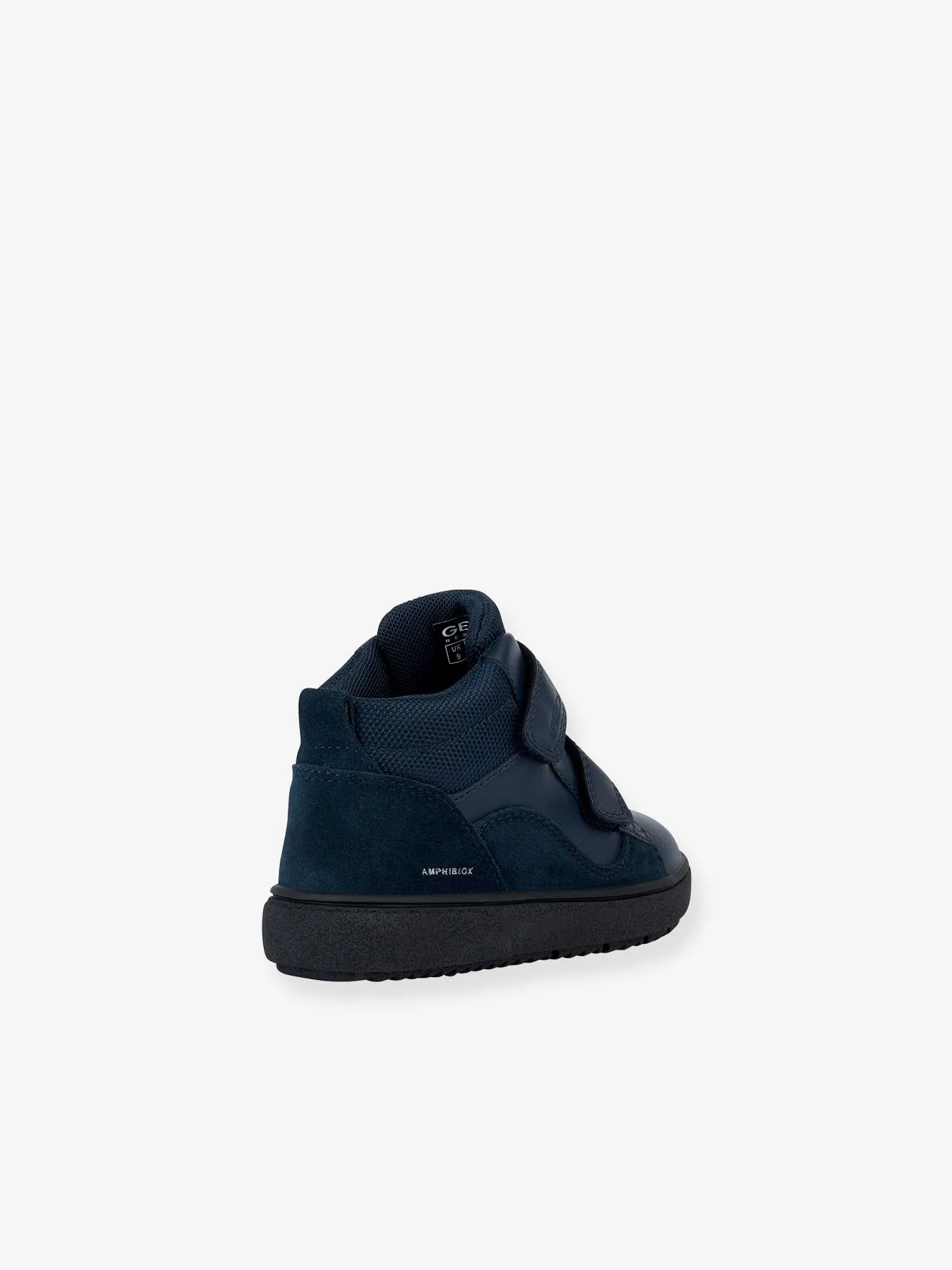 Zapatillas deportivas infantiles de caña alta con cierre autoadherente Geox® J Theleven Niño B ABX