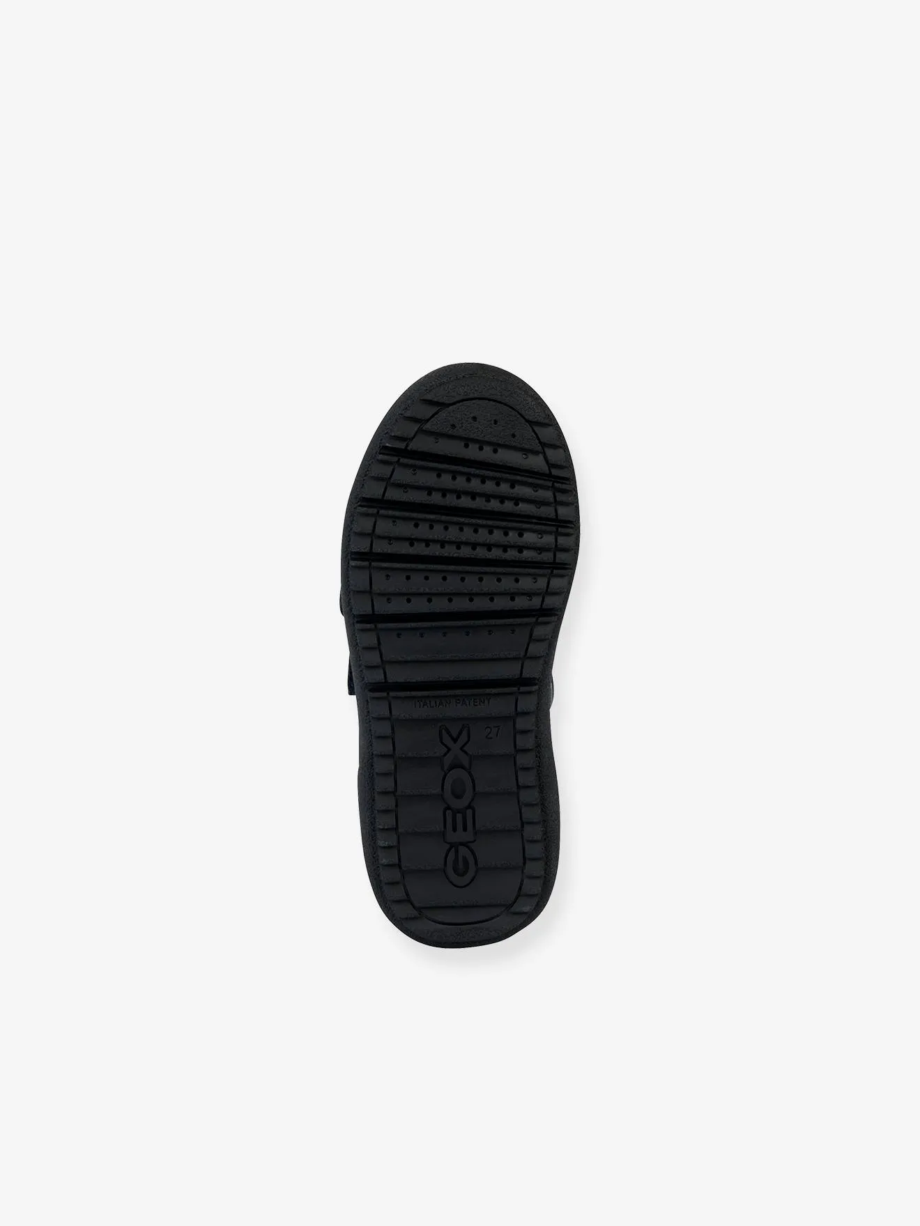 Zapatillas deportivas infantiles de caña alta con cierre autoadherente Geox® J Theleven Niño B ABX