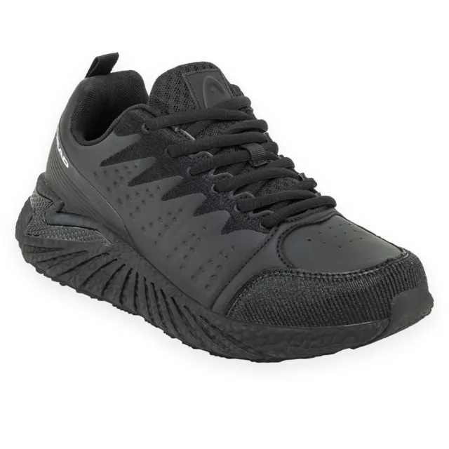 ZAPATILLAS HEAD NIñO NIñA NEGRO  RAY CLASSIC