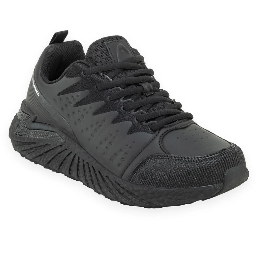 ZAPATILLAS HEAD NIñO NIñA NEGRO  RAY CLASSIC