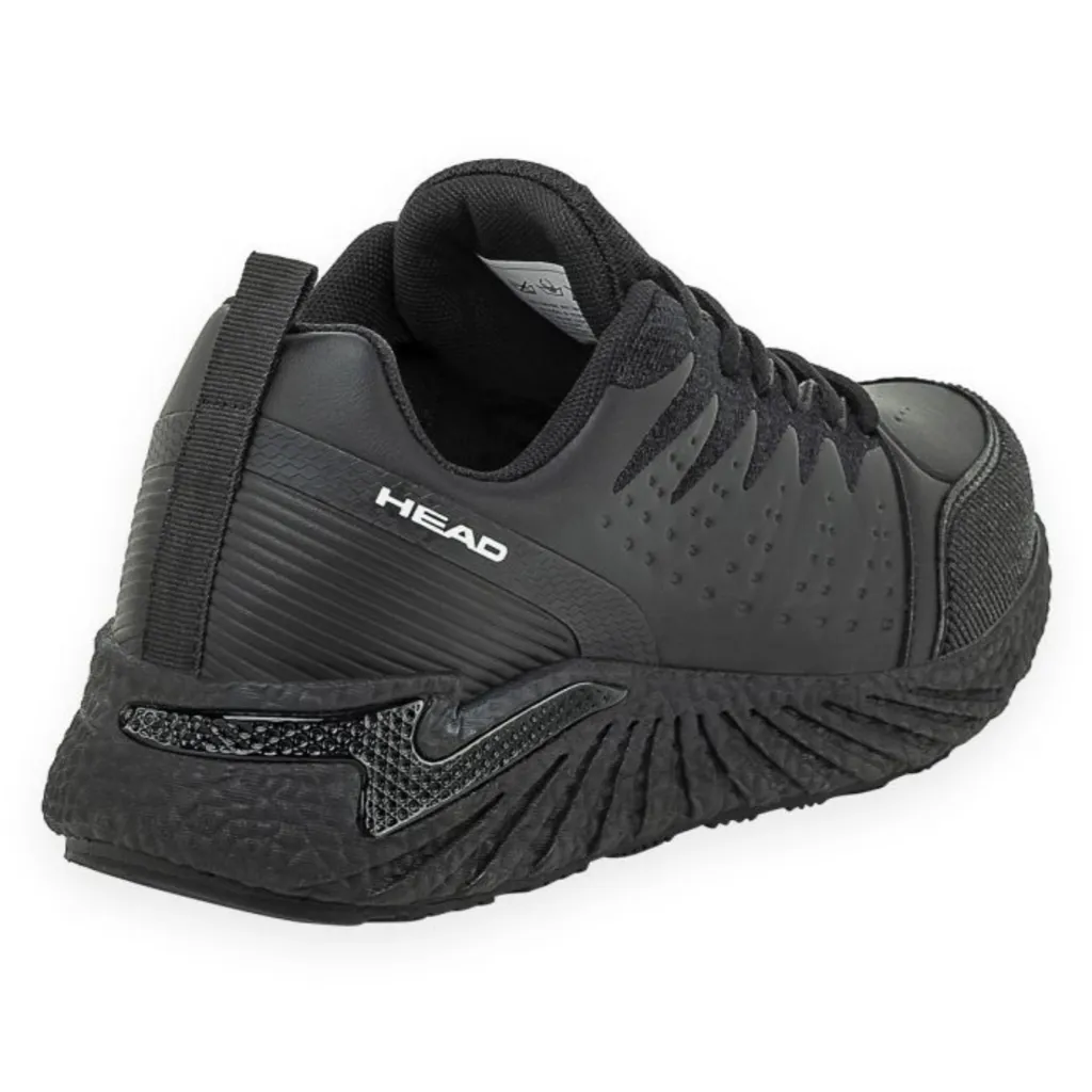 ZAPATILLAS HEAD NIñO NIñA NEGRO  RAY CLASSIC
