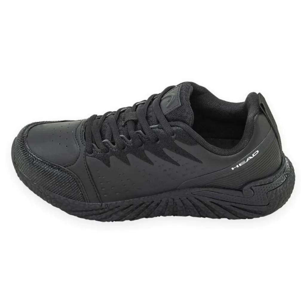 ZAPATILLAS HEAD NIñO NIñA NEGRO  RAY CLASSIC