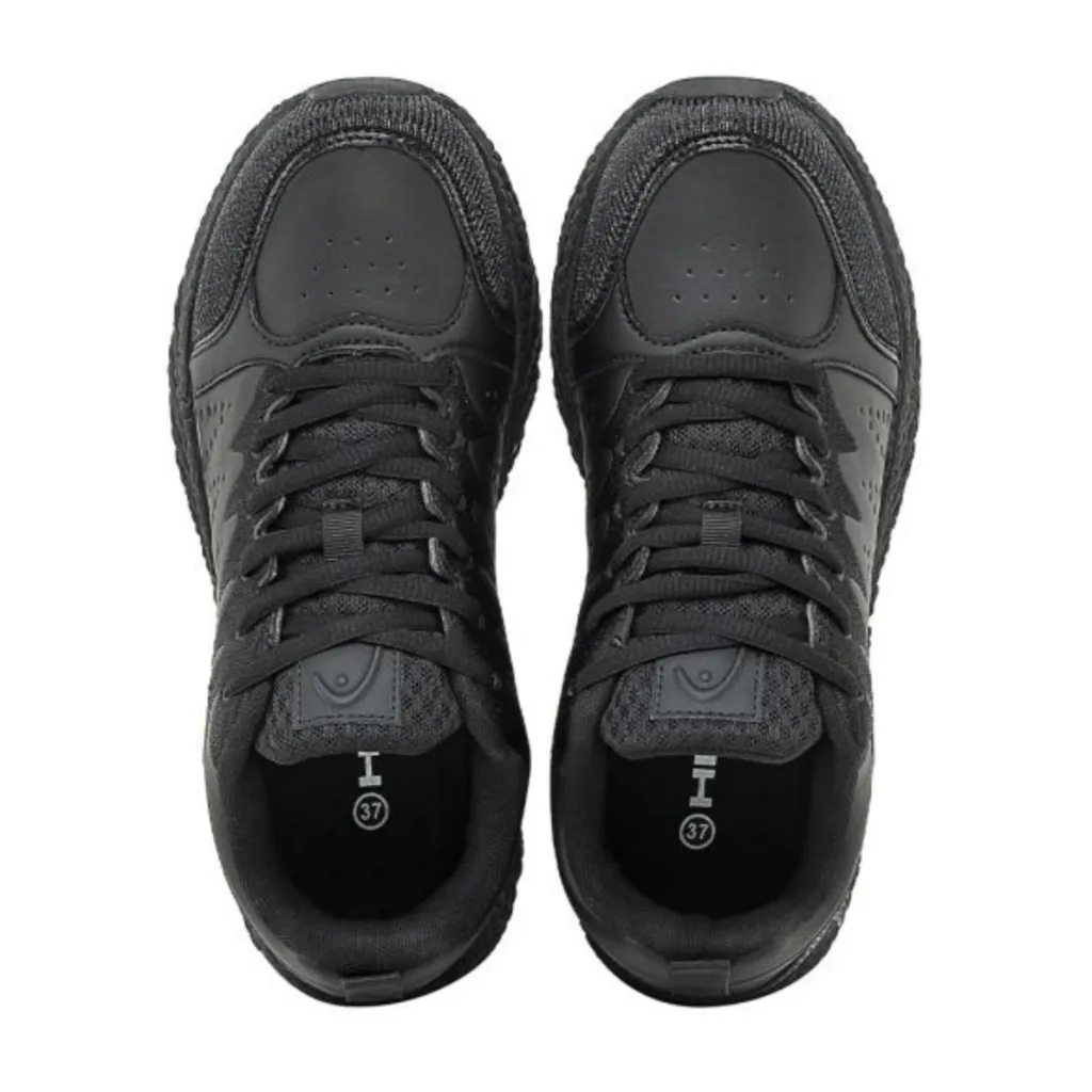 ZAPATILLAS HEAD NIñO NIñA NEGRO  RAY CLASSIC