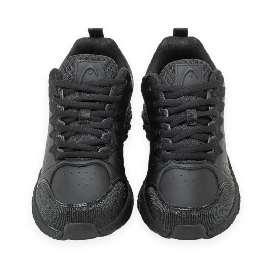ZAPATILLAS HEAD NIñO NIñA NEGRO  RAY CLASSIC