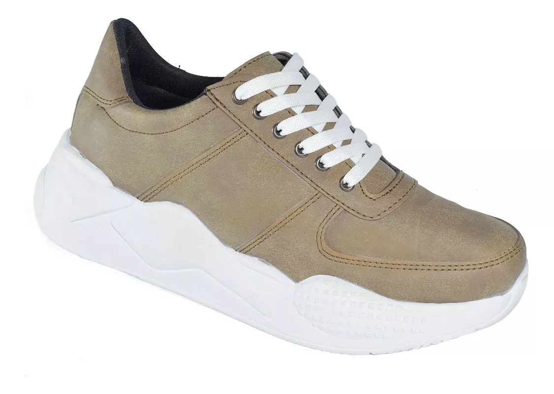 Zapatillas Hombre Urbana Plataforma Comoda Serafinne 602