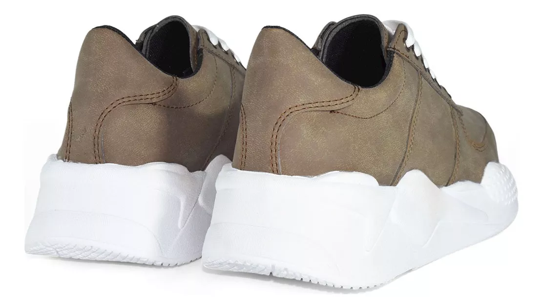 Zapatillas Hombre Urbana Plataforma Comoda Serafinne 602