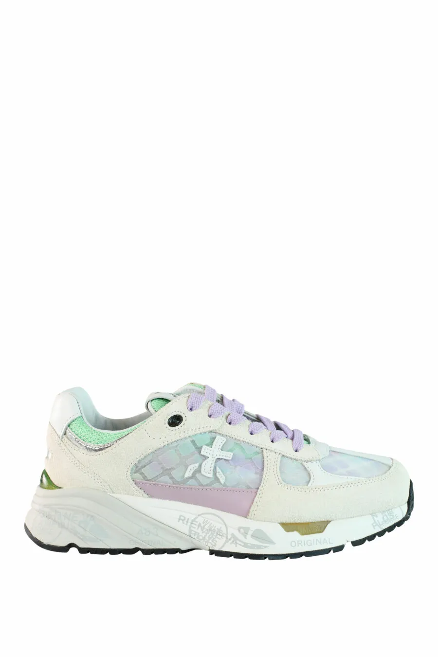 ZAPATILLAS LILA MULTICOLOR 