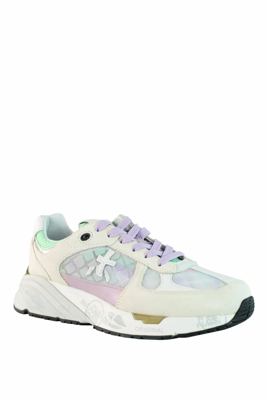 ZAPATILLAS LILA MULTICOLOR 